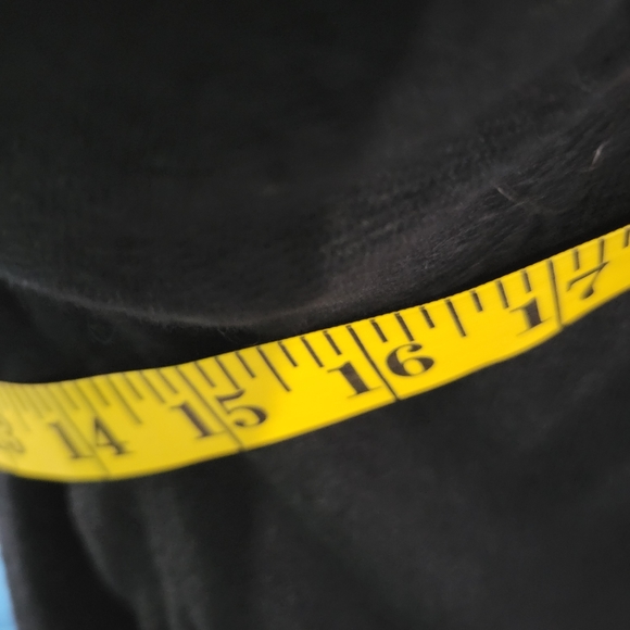 Boden Cashmere Angora Blend Sequin Black Button Cardigan Womens Size 18 - Picture 5 of 6